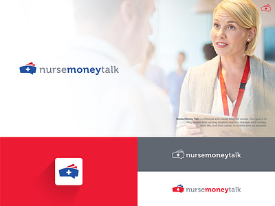 Nurse Money Talk icon logo medical medical app money nurse pharmaceutical talk