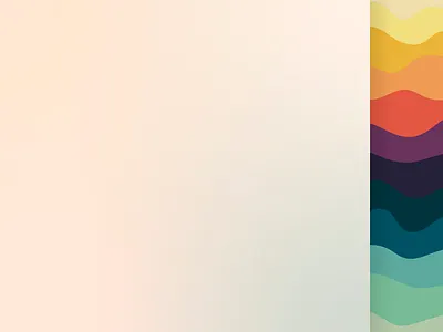 Mockup colorful wave pattern background vector backdrop background colourful design illustration mockup rainy vector