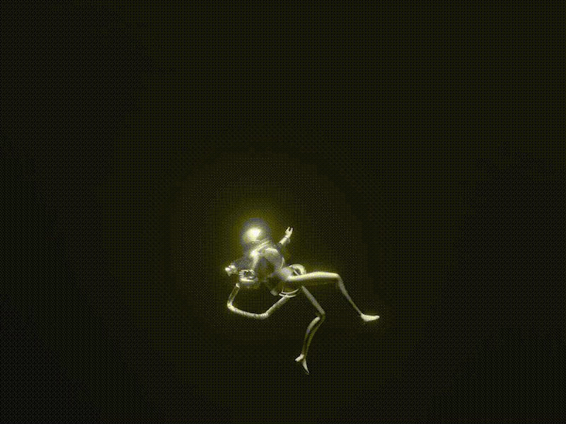 fall 3d design motion space