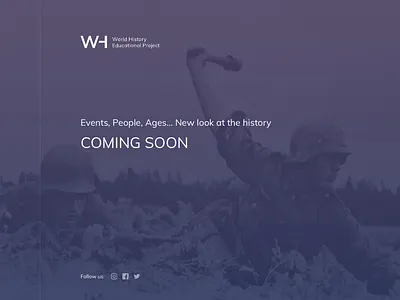 Prelaunch Landing Page animation design history landing landing page prelaunch product design transition ui uiux user experience user interface ux web