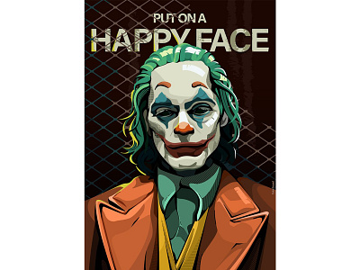 Joker adobeillustrator arthur fleck character characters clown comic art comicart drama fanart illustrated illustration illustration art illustrator inspiration joaquin phoenix joker movie poster vector vectorart