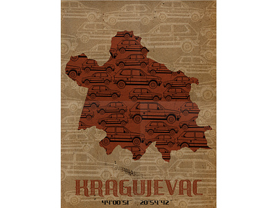 Kragujevac city poster city logo poster poster art poster challenge poster design poster designer yugo yugoslavia