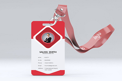 ID card branding and identity branding identity corporate design corporate identity corporate identity design design id card id card design identity design students id card