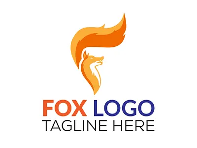 fox logo animation branding design fox logo fox logo deisgn illustration illustrator logo logo art logo design logo vector logodesign typography vector