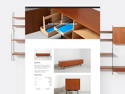 MODEST Furniture branding design font design identity logo logo design logomark stationery typeface typography ui ui design ux webdesign website