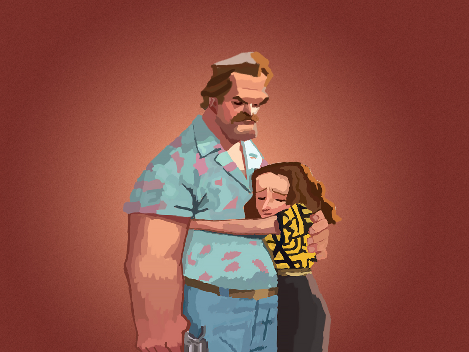 Example of Stranger Things