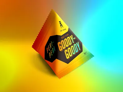 Eat Grub - Peri-peri Roasted Crickets branding crickets design graphic design packaging packaging design typography