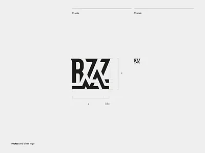 Avatar for ROCKZZ, a mountain biking society avatar black and white brand branding cycling design lettermark logo mountain mountain biking mountains rock rocks symbol typography vector