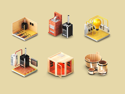 3d isometric icons 3d design illustration isometric isometry render