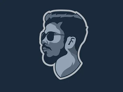 Mascot Type Profile Logo branding character characterdesign flat gaming illustration logo mascot minimal vector