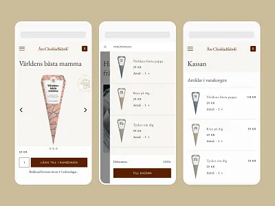 Easy as 1-2-3 design ecommerce figma mobile ui user interface web