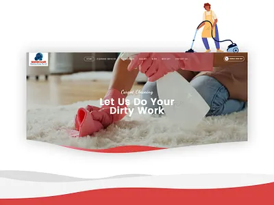 Master Class Cleaning Group Pty Ltd - Web Presentation branding design graphic design identity illustration illustrator typography web