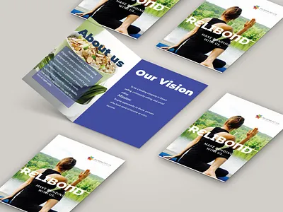 Catalog 1 For a Marketing Company branding catalog catalog design catalogs catalogue catalogue design character design flat identity illustration minimal vector