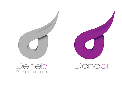 denebi brand app branding design illustration logo typography web