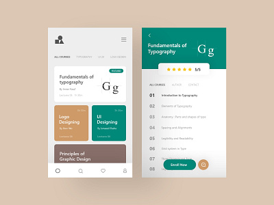 Design Masterclass UI Exploration app ui app ui design application application ui ios ui ui ux design vintage colors