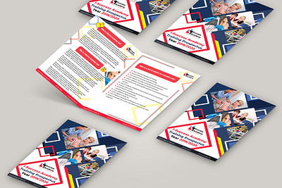 Catalog 2 For Educational Academy brochure brochure design brochure layout brochure mockup brochure template catalog catalog design catalogs catalogue catalogue design