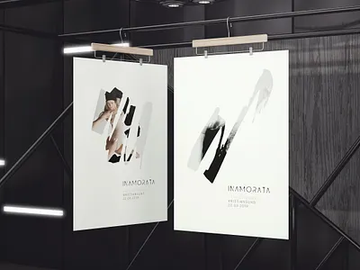 Inamorata brand identity branding graphic design identity identity design logo poster