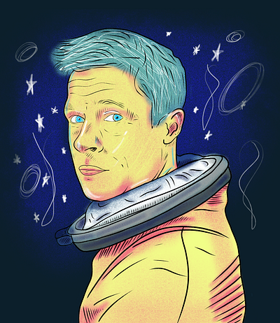 Astra astra astronaut brad pitt moon movie planets space stars