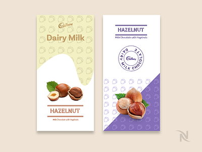 Favourite Chocolate Wrapper Redesign - Dribbble Weekly Warm Up branding design dribbbleweeklywarmup