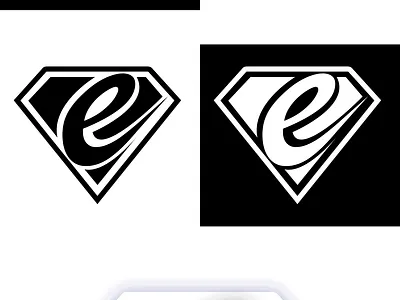 Letter E Logo Design design icon illustration logo logotype typography ui ux