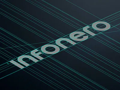 Infonero wordmark construction branding clean design illustration logo logodesign logotype minimal simple typography