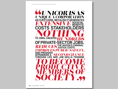 Typography Quote magazine magazine design quote typogaphy typography art