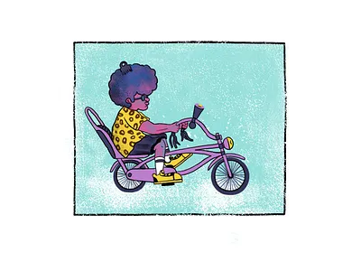 Biker Gang art artwork character colorful art creativity design digitalpainting drawing gangsta hiphop illustration marvelous oldschool picture simple submission ui