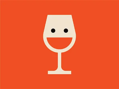 Stop whining, start wine-ing andreas wikström clever design graphic design illustration minimal pictogram poster print vector wine