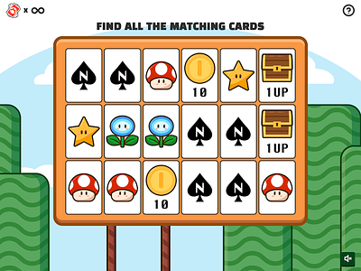 Super Mario Cards by Mangamaui cardgame mario mario icons minigame sideproject super mario cards