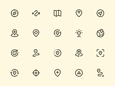 Myicons — Navigation, Maps line icons essential icons flat icons icon design icon pack icons icons design icons pack interface icons line icons myicons ui ui design ui designer ui icons ui kit ui pack ui set web design web designer web ui