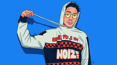 Bryce Vine bryce vine design digital illustration digital painting fanart illustration music paint tool sai