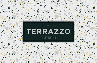 Seamless Terrazzo Patterns illustrator pattern seamless terrazzo tileable