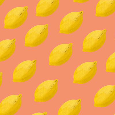 Lemons illustration procreateapp