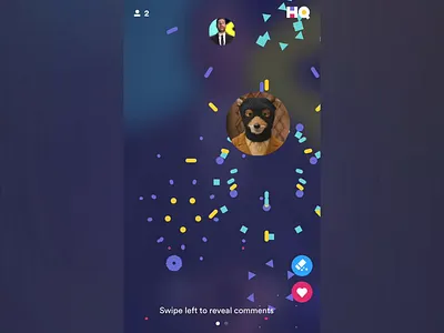 Fireworks animation app game interface iphone motion design procedural ui ux