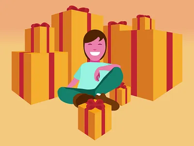 Birthday Boy birthday celebration gifts graphic design illustration print vector vectorart vectorial