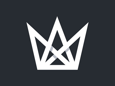 Crown Logo Concept logo logomark