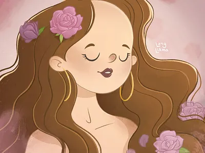 Unleash your inner Leo children art digital art digital illustration illustration procreate