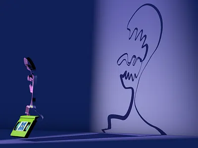Monsters Inc Homage c4d monster monsters inc purple tape vhs