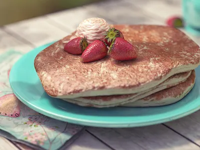 Pancacke advertisement 3d animation 3d art 3d model advertisement motion graphic pancacke sweet