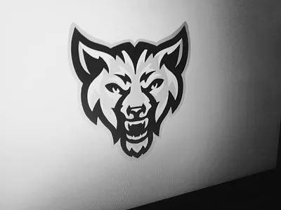 WOLF LOGO MASCOT agressive brand branding design characterdesign esport gaming identity design illustration logo design logo mark mascot logo mascot logos sketch sports sports branding sports design wolf wolf logo wolves work in process