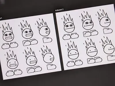 Climate Strike WIP animation animation 2d climate strike wip