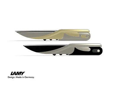 Corkscrew - Lamy Inspiration Collection collection concept industrial design lamy materials models products