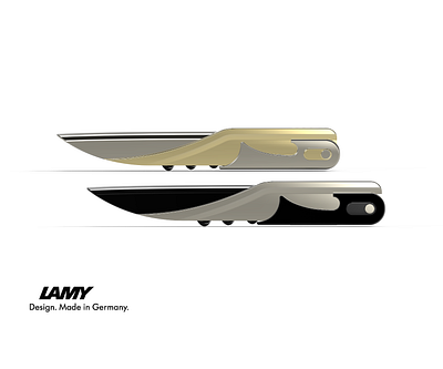 Corkscrew - Lamy Inspiration Collection collection concept industrial design lamy materials models products