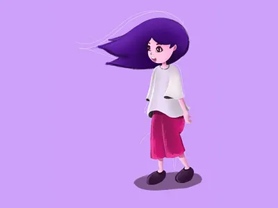 First dribble shot: Standing your ground - sketch animation branding design illustration procreate sketch sketchbook ux