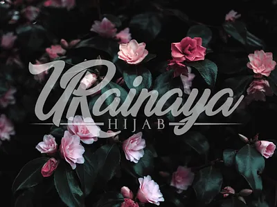 URanaia Logo Project branding design hijab logo logotype