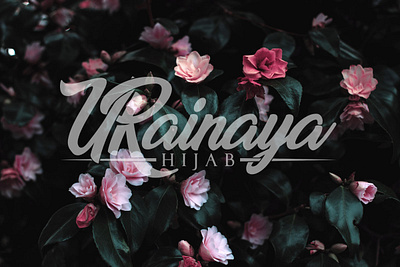 URanaia Logo Project branding design hijab logo logotype