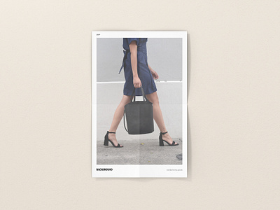 Background. Complementary Goods bag branding brandingagency design designstudio fashion fashion brand fashion photography graphic logo mexicandesign photo poster poster design visualcommunication