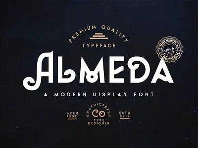 Almeda // A Modern Vintage Font bold classic elegant fonts font design fonts collection logo font logos modern modern font modern fonts modern vintage modern vintage font serif summer vintage vintage font vintage fonts vintage logo vintage typeface wedding