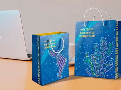 Сool branded packages for the festival branding design illustration logo sketch
