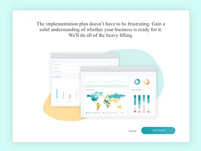 Dashboard clean ui dashboad desktop pastel color